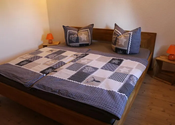 Apartamento Kleiner Kuhstall Estância Termal de Gohrisch